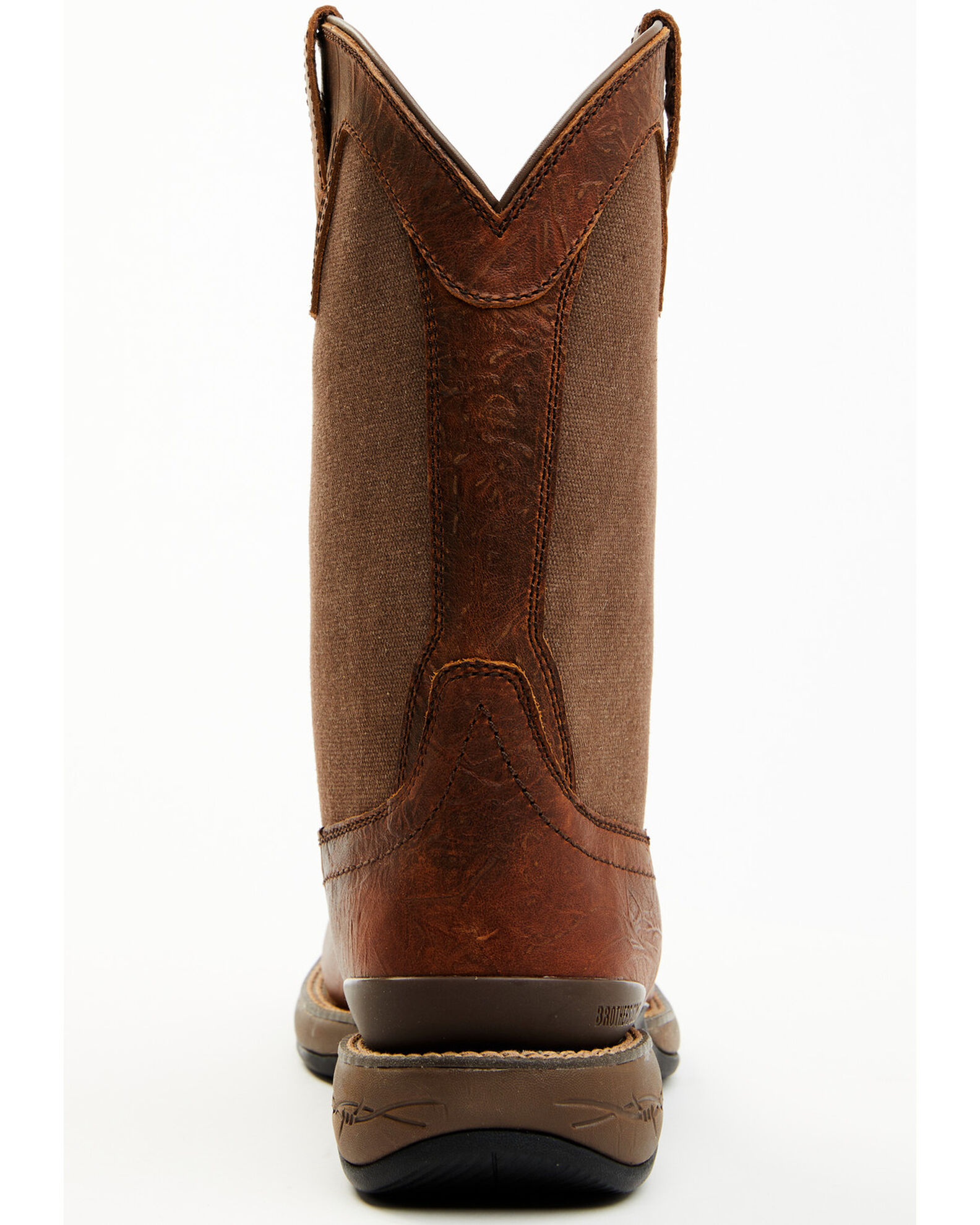 Product Name: Brothers and Sons Men's Xero Gravity Lite Western Performance  Boots - Broad Square Toe