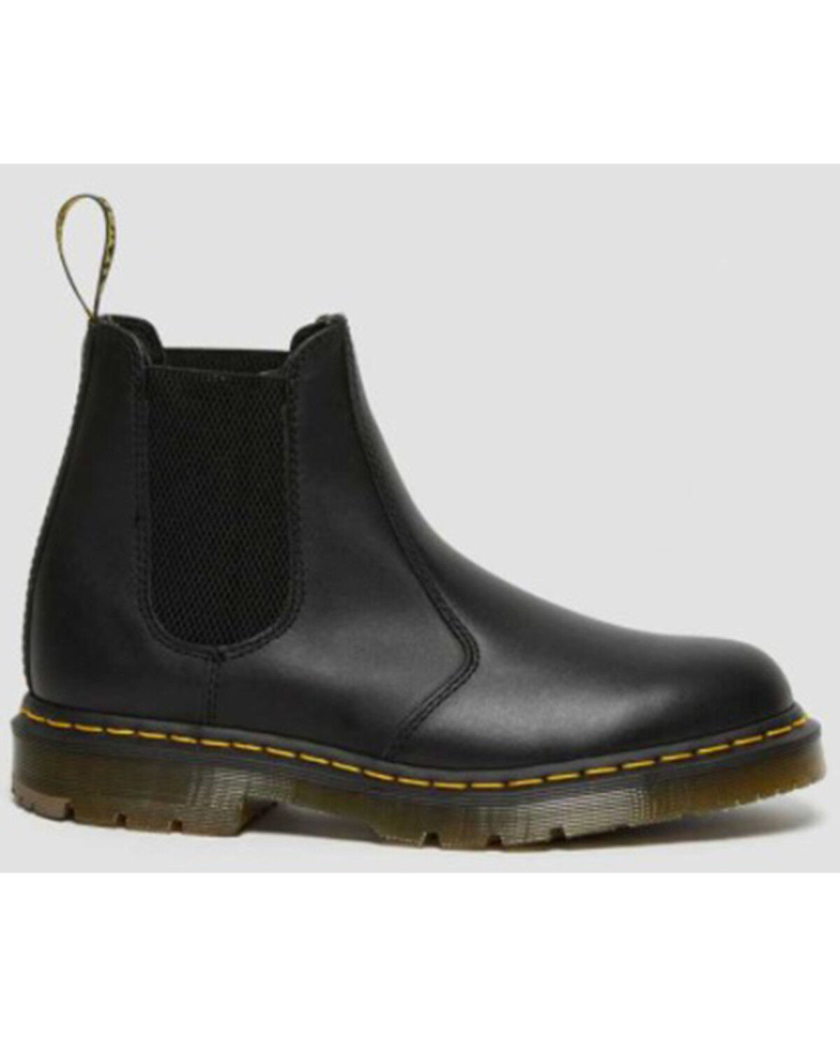 Image #2 - Dr. Martens 2976 Slip Resisting Chelsea Boots - Soft Toe, Black, hi-res