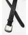 Image #2 - Cody James Men's Walker Exotic Pirarucu Belt, Black, hi-res