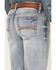 Image #3 - Cody James Core Men's Ringo Light Wash Performance Stretch Stackable Straight Jeans, , hi-res