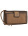 Image #1 - STS Ranchwear By Carroll Women's Baroness Basic Bliss Haley Wristlet Wallet, Brown, hi-res