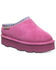 Image #1 - Bearpaw Girls' Martis Slippers, Pink, hi-res