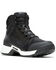 Image #1 - Harley Davidson Men's 5" Vincent Motorcycle Boots - Round Toe, Black, hi-res