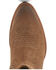 Image #6 - Frye Men's Austin Inside Zip Roughout Ankle Boots - Medium Toe , Brown, hi-res