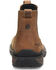 Image #4 - Double H Men's 5" Western Work Boots - Composite Toe, Medium Brown, hi-res