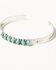 Image #4 - Shyanne Women's Southwestern Antique Cross Bracelet Set, Silver, hi-res