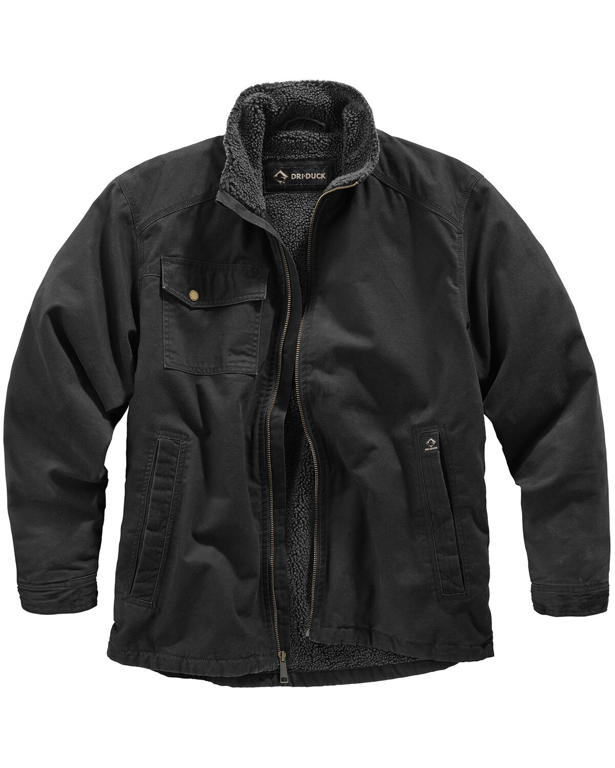 Image #1 - Dri Duck Men's Endeavor Jacket, Black, hi-res