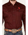 Image #3 - Rodeo Clothing Men's Mexico Bronco Long Sleeve Snap Western Shirt, , hi-res