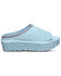 Image #2 - Bearpaw Women's Navigate Platform Sandals, Blue, hi-res
