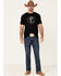 Cody James Men's Shadow Skull Graphic Short Sleeve T-Shirt , Black, hi-res