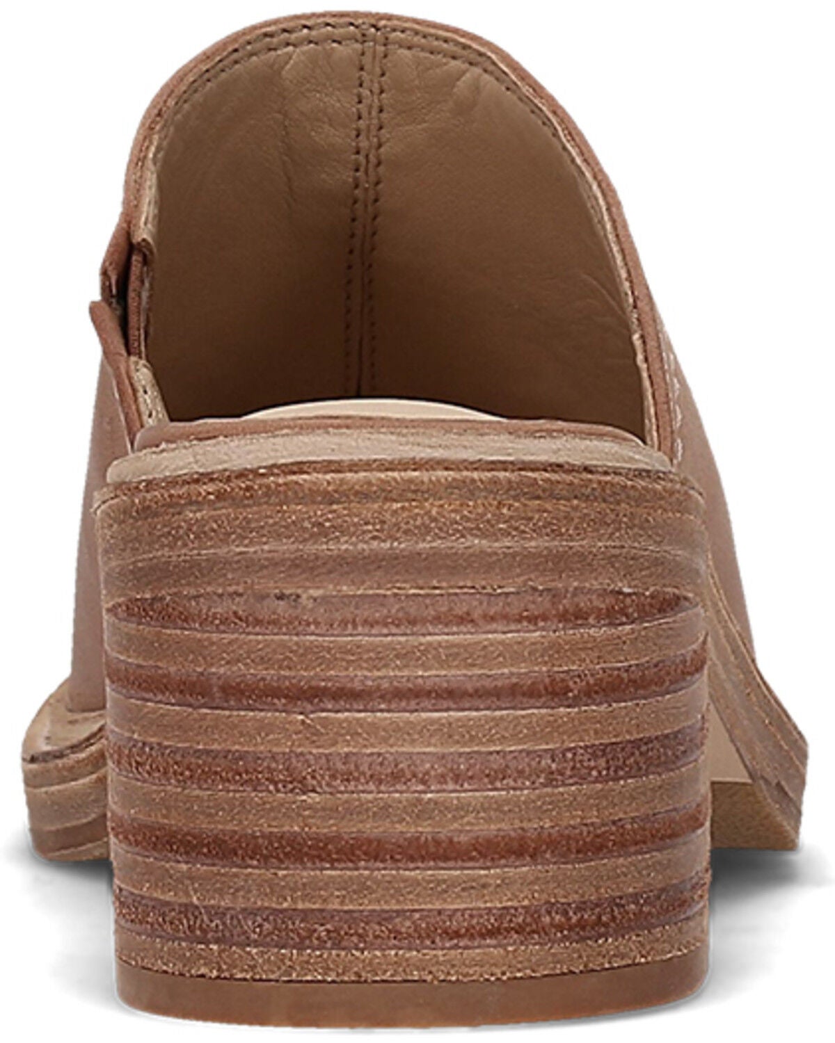 Image #5 - Frye Women's Kate Mules, Pink, hi-res