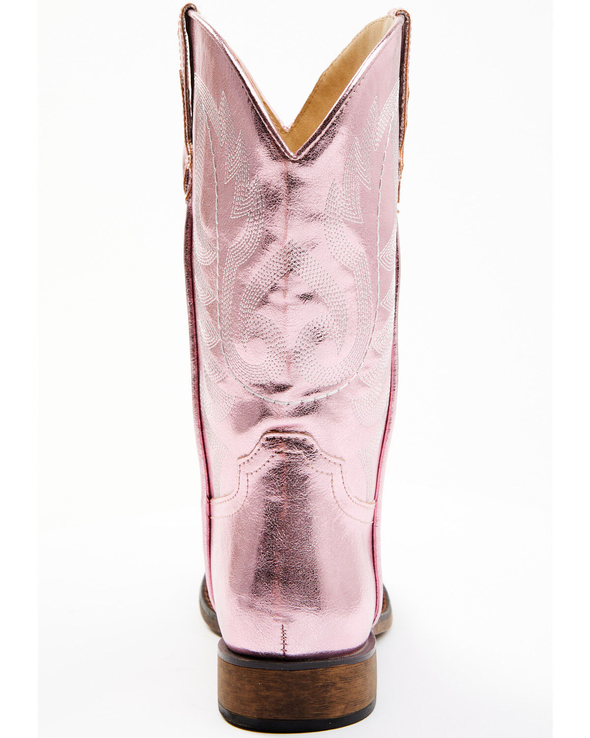 Image #5 - Shyanne Girls' Flashy Western Boots - Broad Square Toe, , hi-res