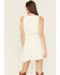 Image #4 - Rock & Roll Denim Women's Sleeveless Boot Stitch Embroidered Top, Natural, hi-res
