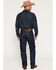 Image #3 - Zach Top X Kimes Ranch Men's Dark Wash Mid Rise Bootcut Rigid Denim Jeans, Dark Medium Wash, hi-res