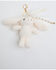 Image #3 - Shyanne Gingham Lace Floppy Bunny Bag Charm, Pink, hi-res