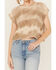 Image #3 - Free People Women's Stolen Hearts Washed Sweater, Taupe, hi-res