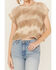 Image #3 - Free People Women's Stolen Hearts Washed Sweater Vest , Taupe, hi-res