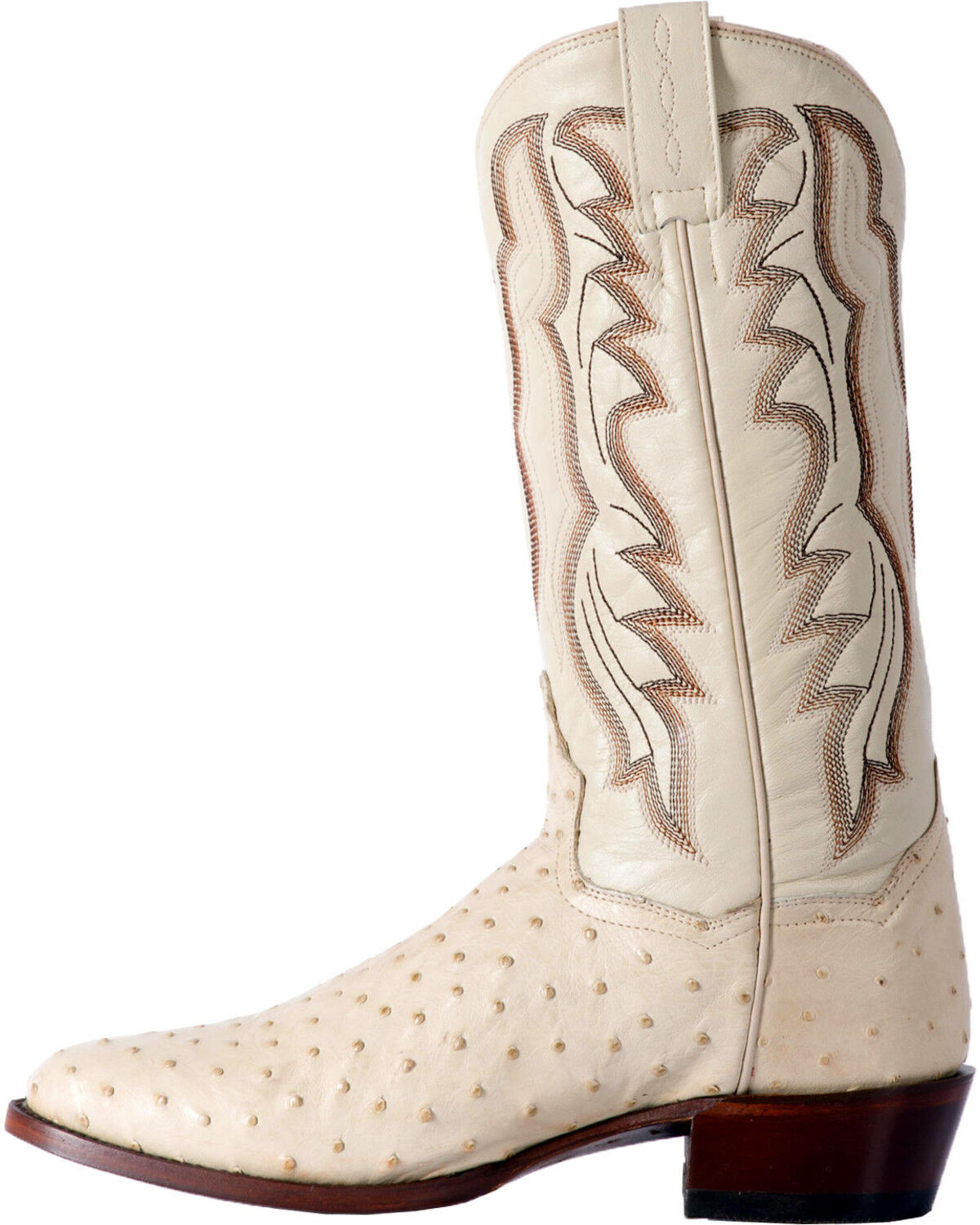 dan post full quill ostrich boots