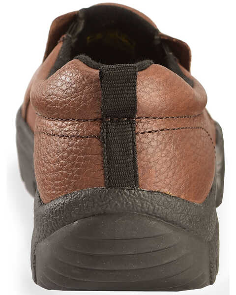 Image #7 - Roper Performance Slip-On Casual Shoes - Wide, Brown, hi-res
