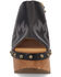 Image #4 - Dingo Women's Free Spirit Wooden Sandals, Black, hi-res
