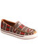 Image #1 - Twisted X Men's Southwestern Slip-On Lopers, Multi, hi-res