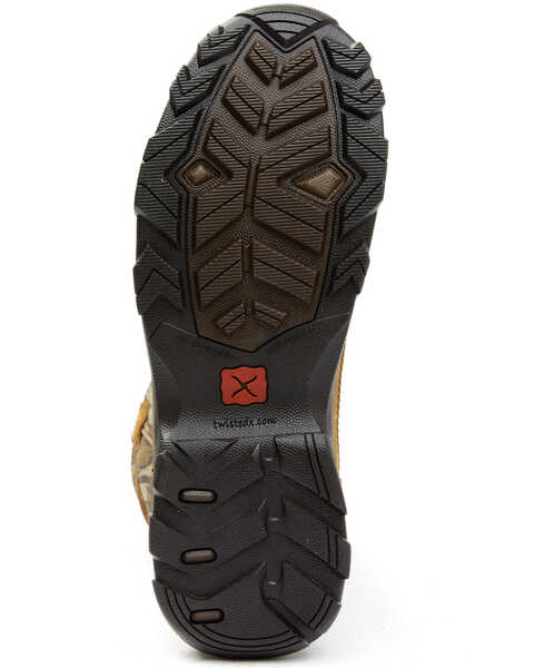Image #7 - Twisted X Men's Western Work Boots - Soft Toe, Brown, hi-res