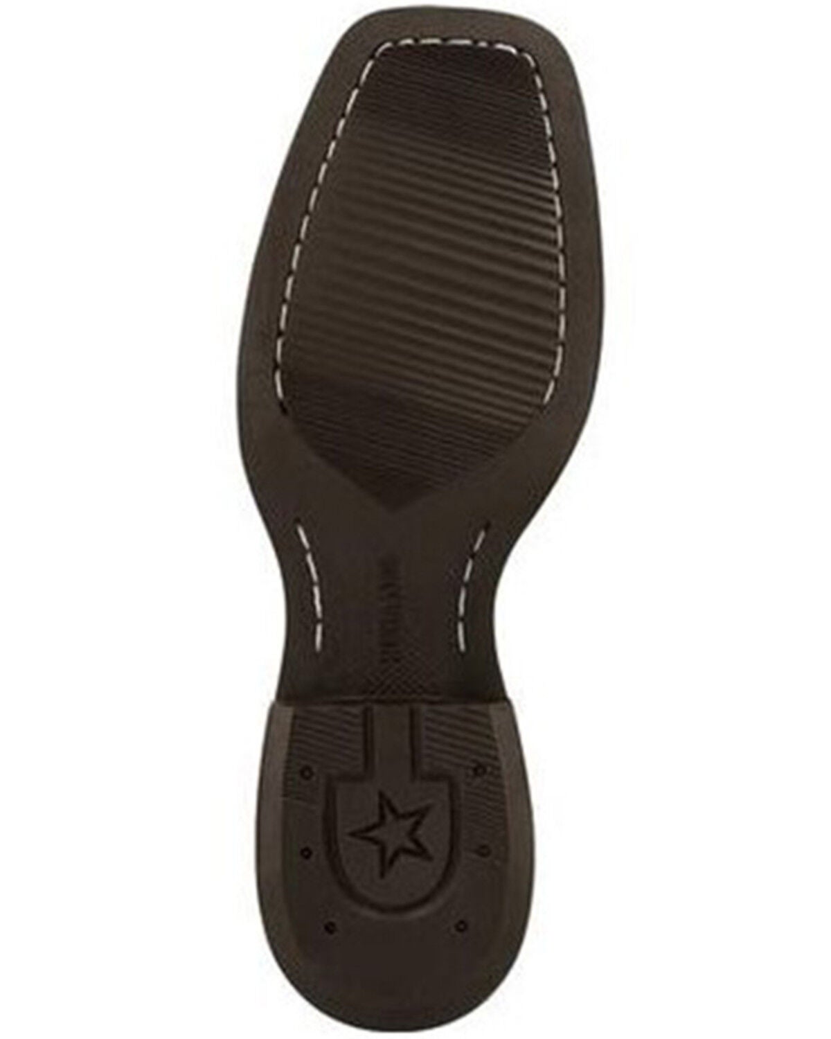 Image #7 - Durango Men's Westward Performance Western Boots - Broad Square Toe, Off White, hi-res