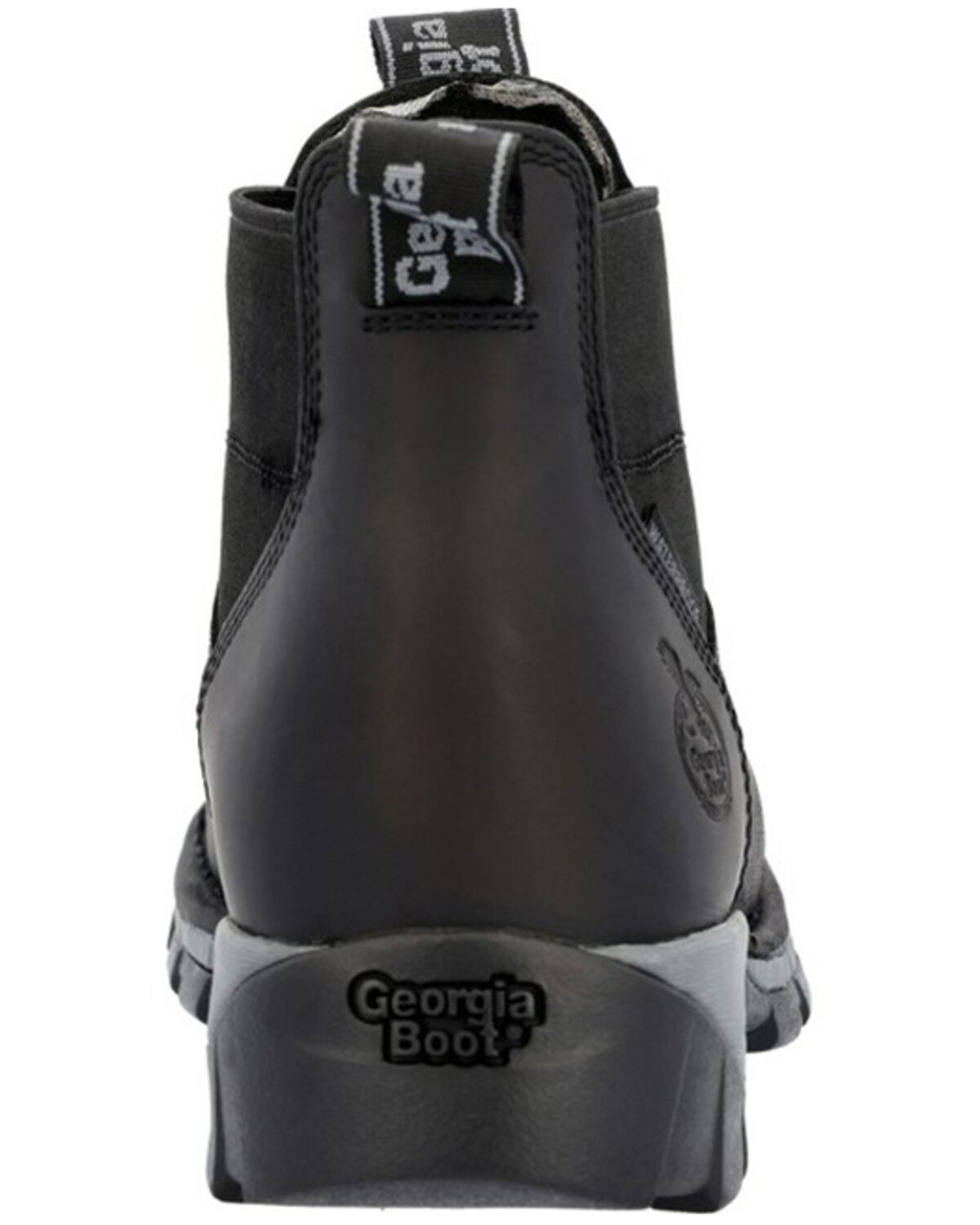 Image #5 - Georgia Boot Men's Eagle One Waterproof Chelsea Work Boots - Steel Toe, Brown, hi-res