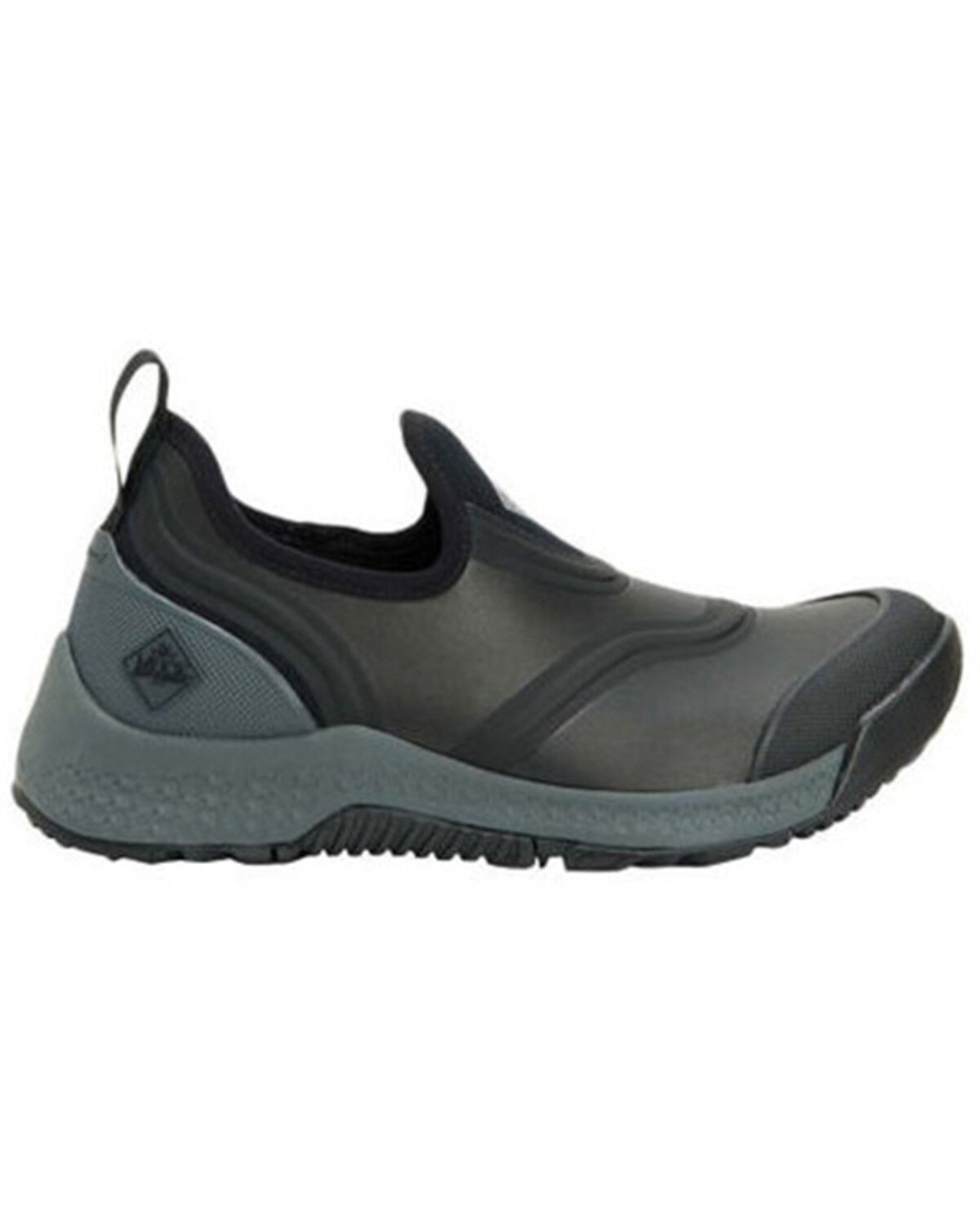 Image #2 - Muck Boots Women's Outscape Slip-On Shoes - Round Toe, Black, hi-res