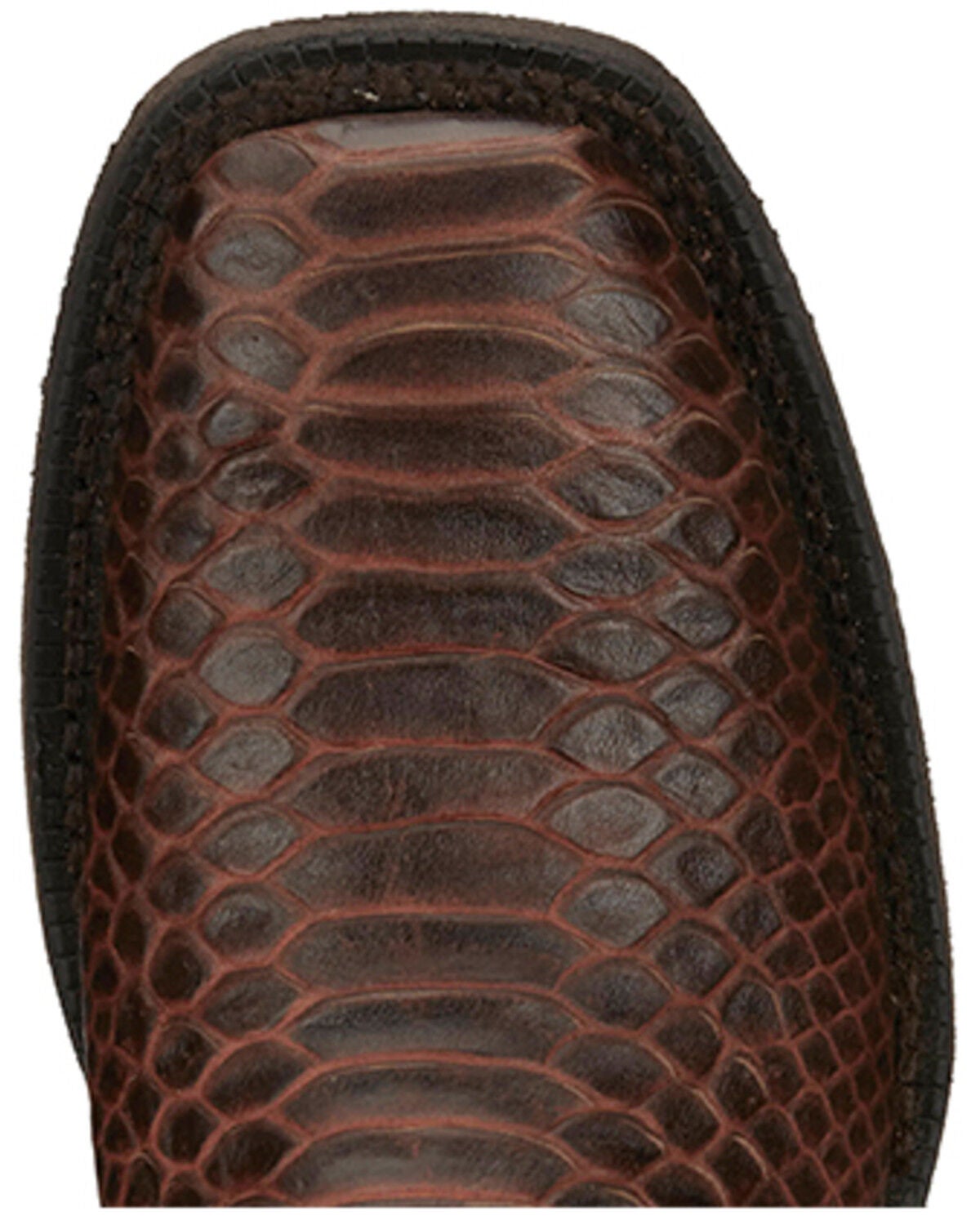 Nocona Boots Men\'s Mescalero 8EE Nocona Western Boots Mens Stitched Leather Sq Toe Copper  main image 2
