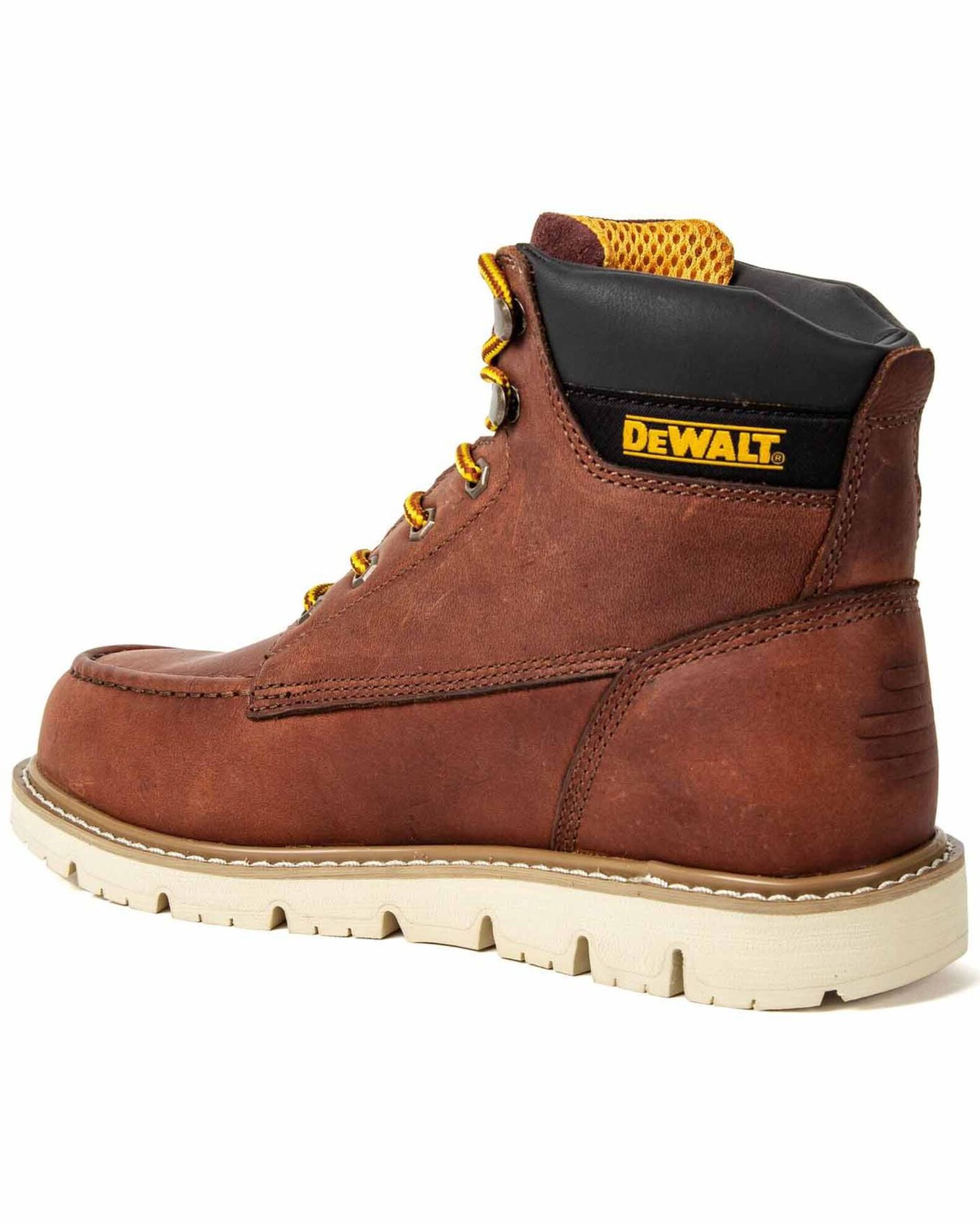 Product Name DeWalt Men's Flex LaceUp Work Boots Moc Toe
