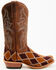 Image #2 - Horse Power Men's Patchwork Western Boots - Square Toe, Tan, hi-res