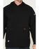 Image #3 - Ariat Men's FR Duster Work Hard Hooded Sweatshirt, Black, hi-res