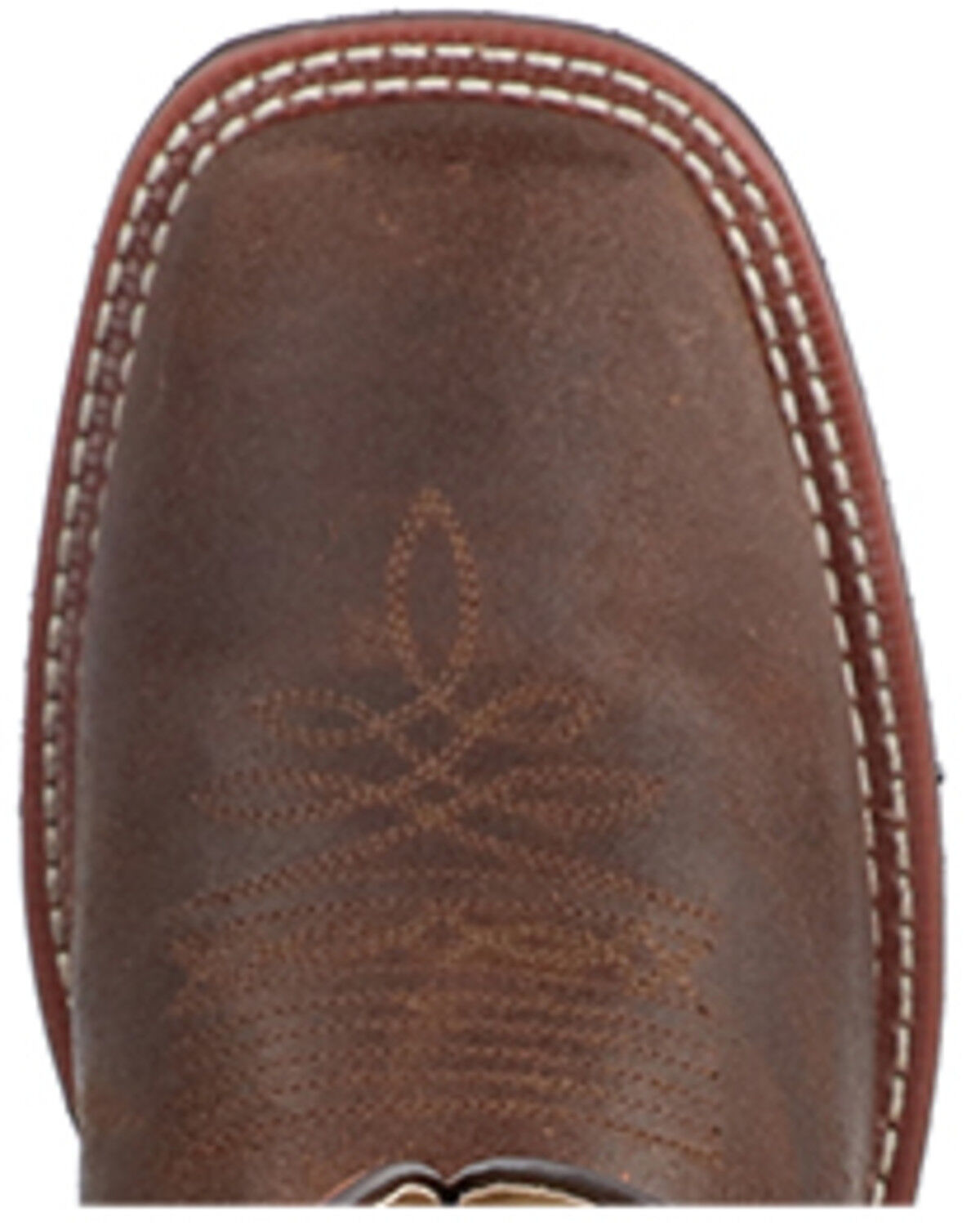 Image #6 - Smoky Mountain Men's Timber Performance Western Boots - Broad Square Toe, Brown, hi-res