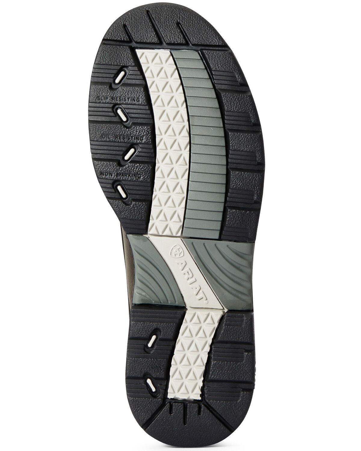 Image #5 - Ariat Women's Casey Work Boots - Composite Toe, Charcoal, hi-res