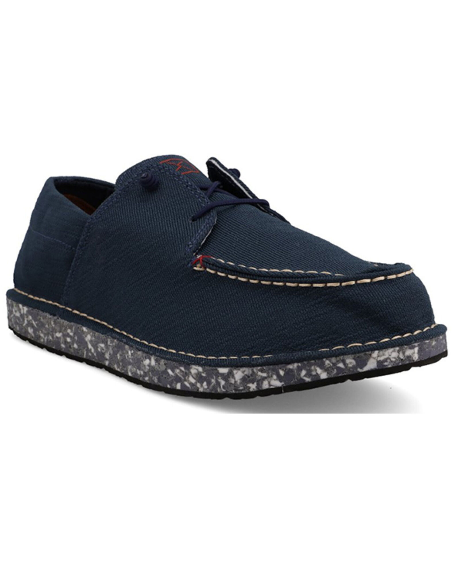 Twisted X Men s Circular Project Boat Shoes Moc Toe Country Outfitter