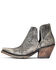 Image #2 - Ariat Women's Dixon Sueded Fashion Booties - Snip Toe, Black, hi-res