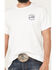 Image #3 - Bucking Chutes Men's Quality Short Sleeve Graphic T-Shirt, White, hi-res