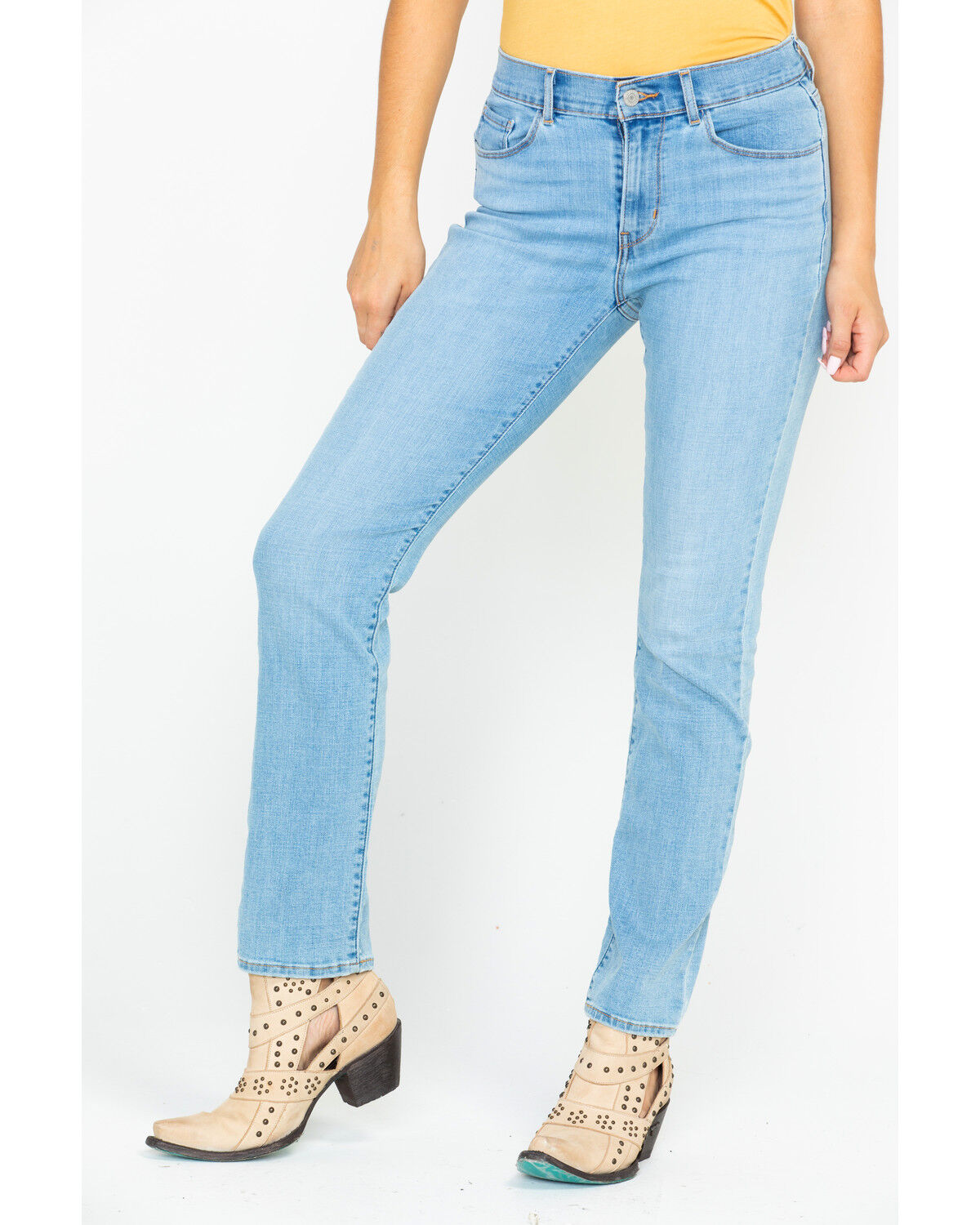 women's 711 skinny jeans