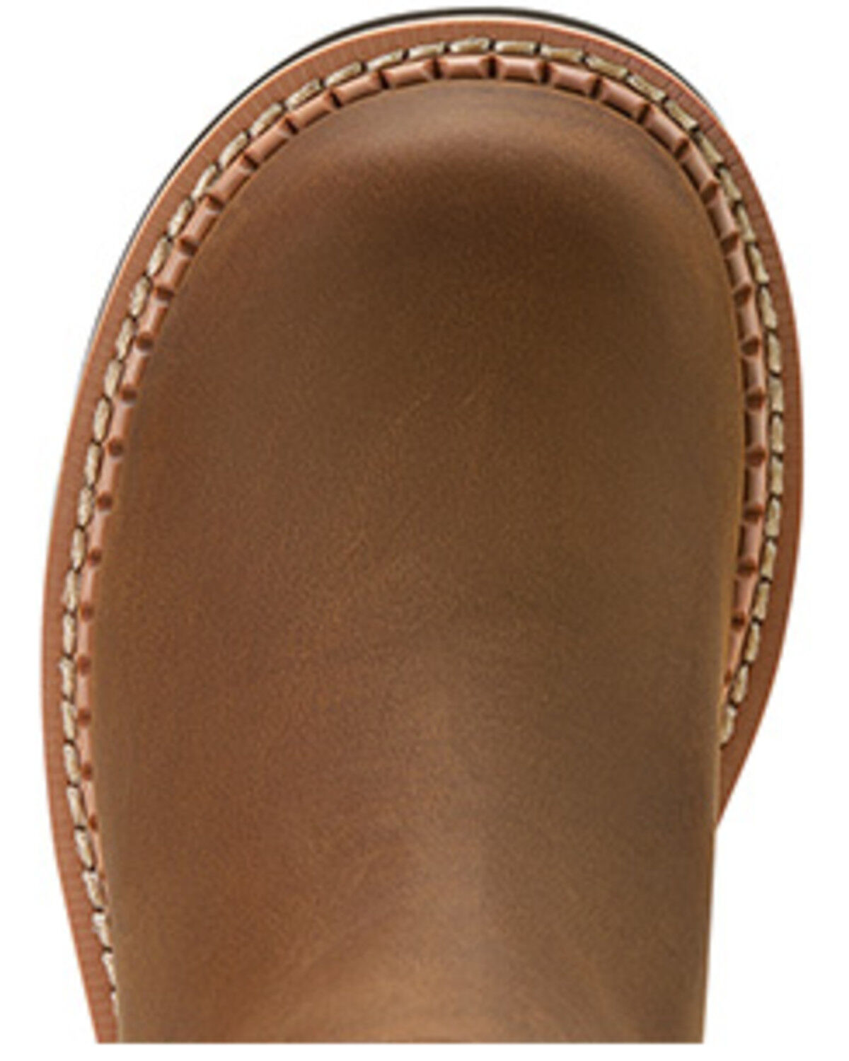 Image #4 - Ariat Girls' Fatbaby Chelsea Boots - Round Toe, Brown, hi-res