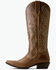 Image #2 - Ariat Women's Calera Tall Western Boots - Snip Toe, Beige, hi-res