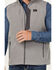 Image #3 - Justin Men's Austin Softshell Vest, Heather Grey, hi-res