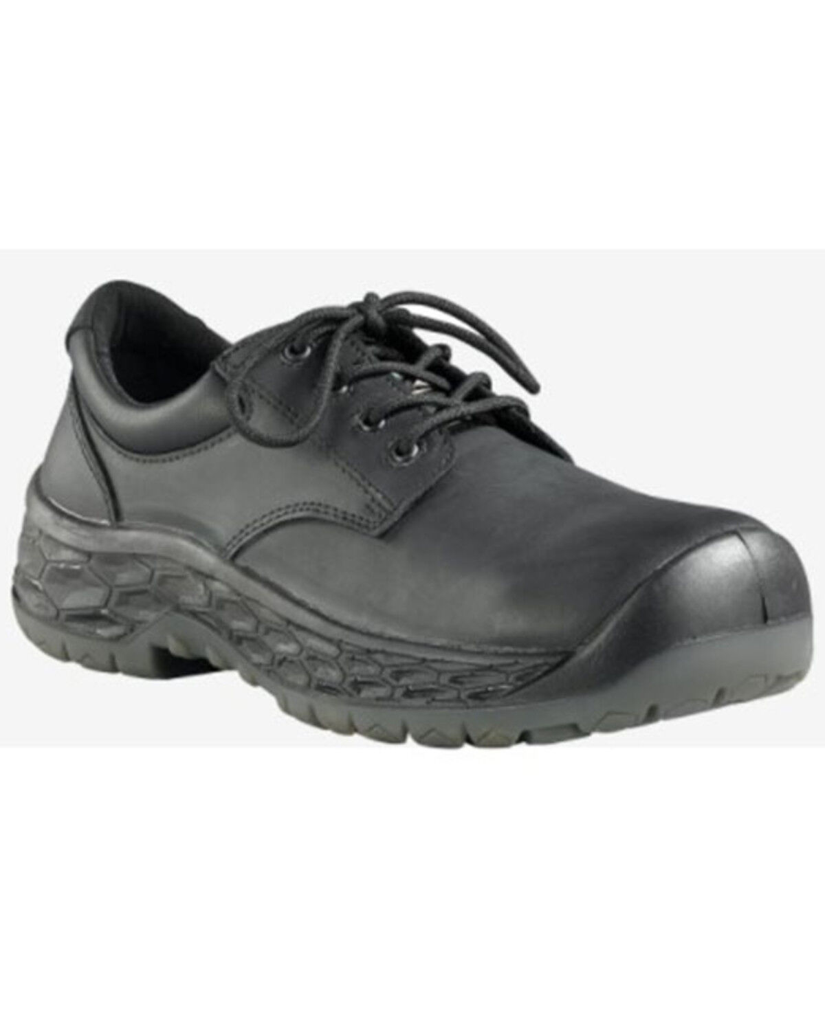 Image #1 - Baffin Men's King Work Shoes - Steel Toe, Black, hi-res