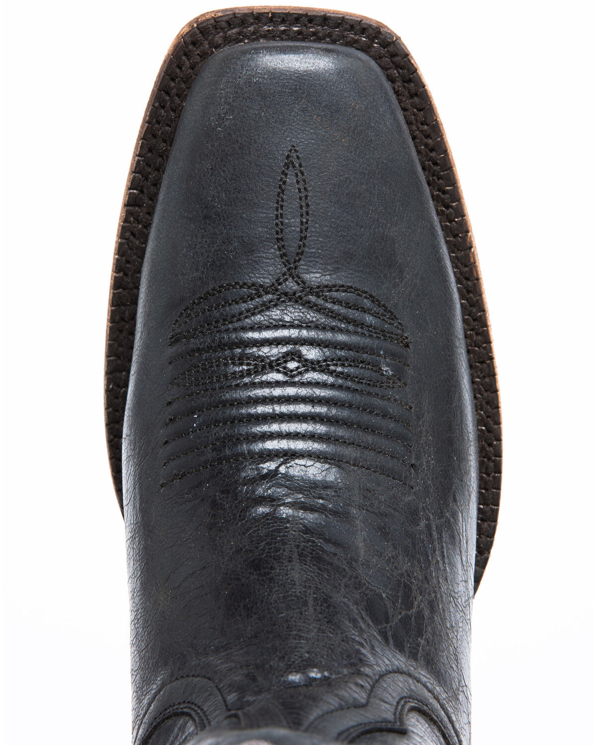 Image #6 - Idyllwind Women's Relic Western Boots - Narrow Square Toe, Black, hi-res