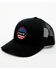 Image #1 - Hurley Men's Ultra Destination Ball Cap, Black, hi-res