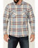 Image #3 - Pendleton Men's Beach Shack Large Plaid Print Long Sleeve Button Down Western Shirt, Blue, hi-res