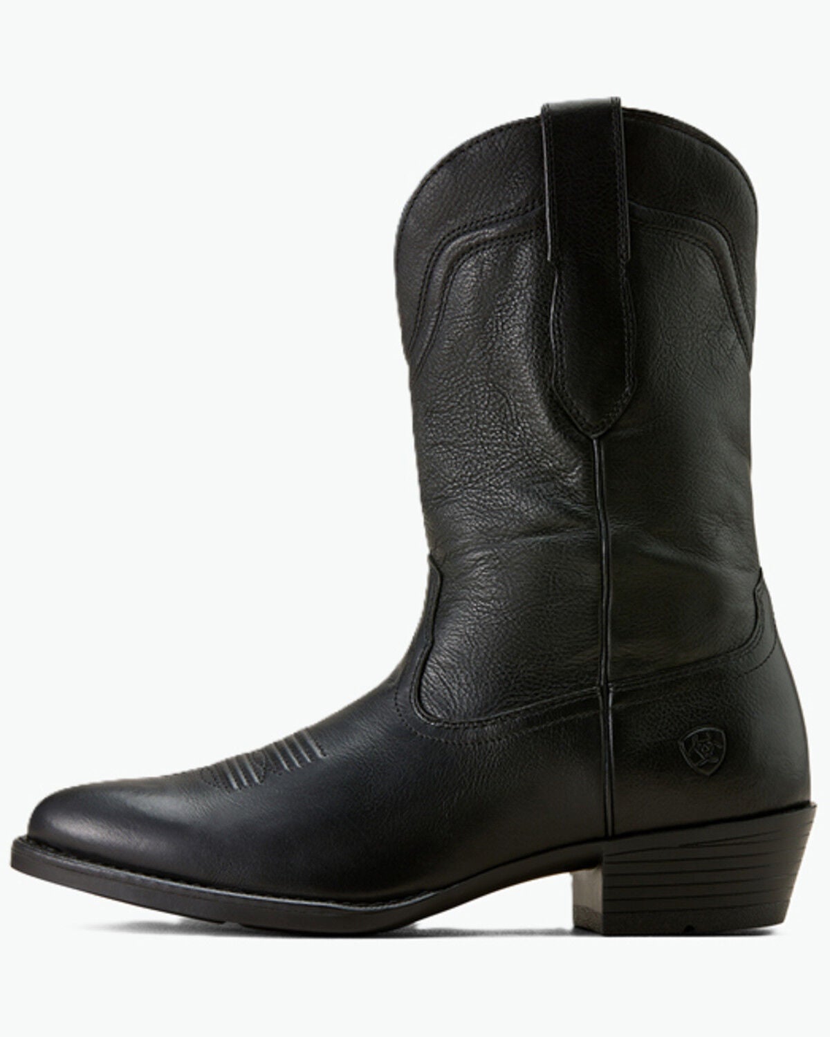 Image #2 - Ariat Men's Grayson Performance Western Boots - Round Toe, Black, hi-res