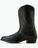 Image #2 - Ariat Men's Grayson Performance Western Boots - Round Toe, Black, hi-res