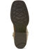 Image #5 - Ariat Boys' Patriot American Flag Western Boots - Broad Square Toe, Brown, hi-res