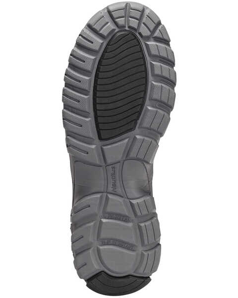 Image #7 - Nautilus Men's Black Stratus Slip-Resisting Work Shoes - Composite Toe, Black, hi-res